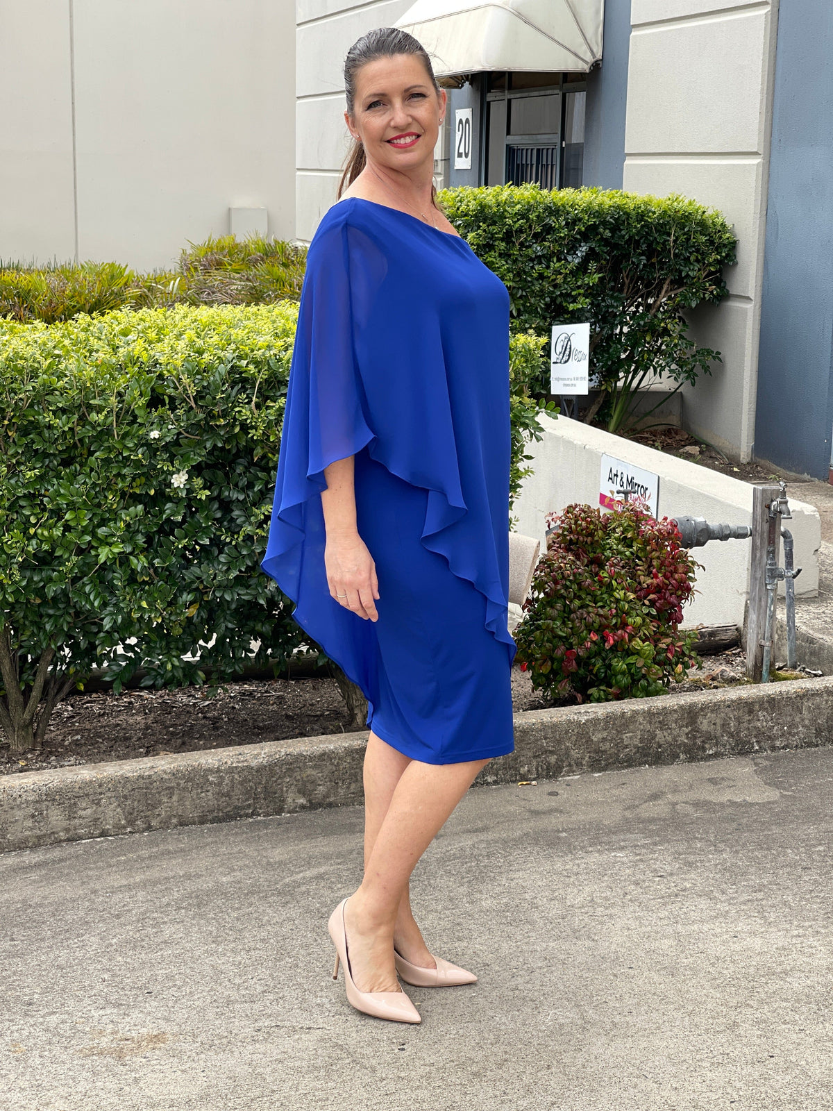 Four Girlz DRESSES Lerida Royal Evening Dress