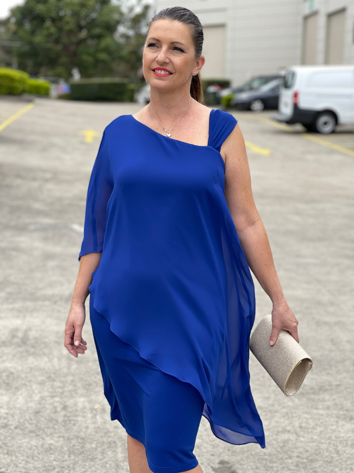 Four Girlz DRESSES Lerida Royal Evening Dress