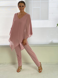 Four Girlz Separates Juno Blush Jersey Pants