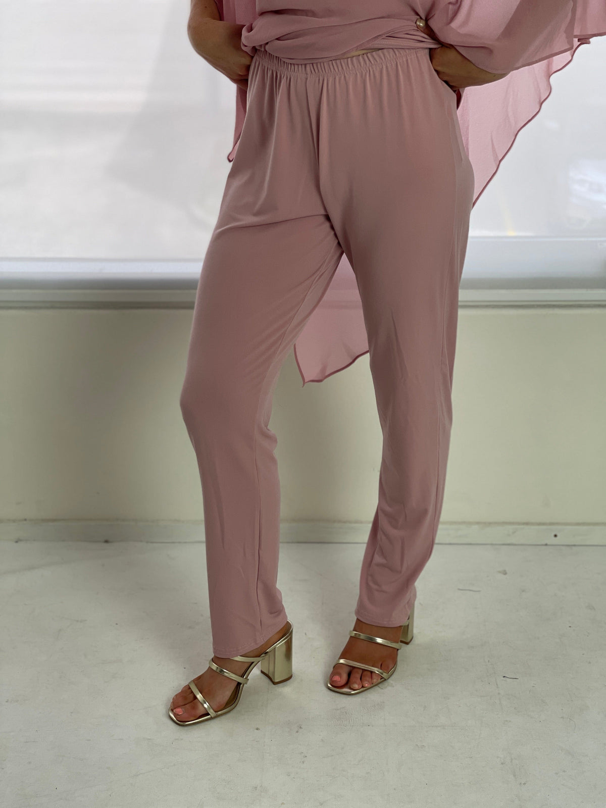 Four Girlz Separates Juno Blush Jersey Pants
