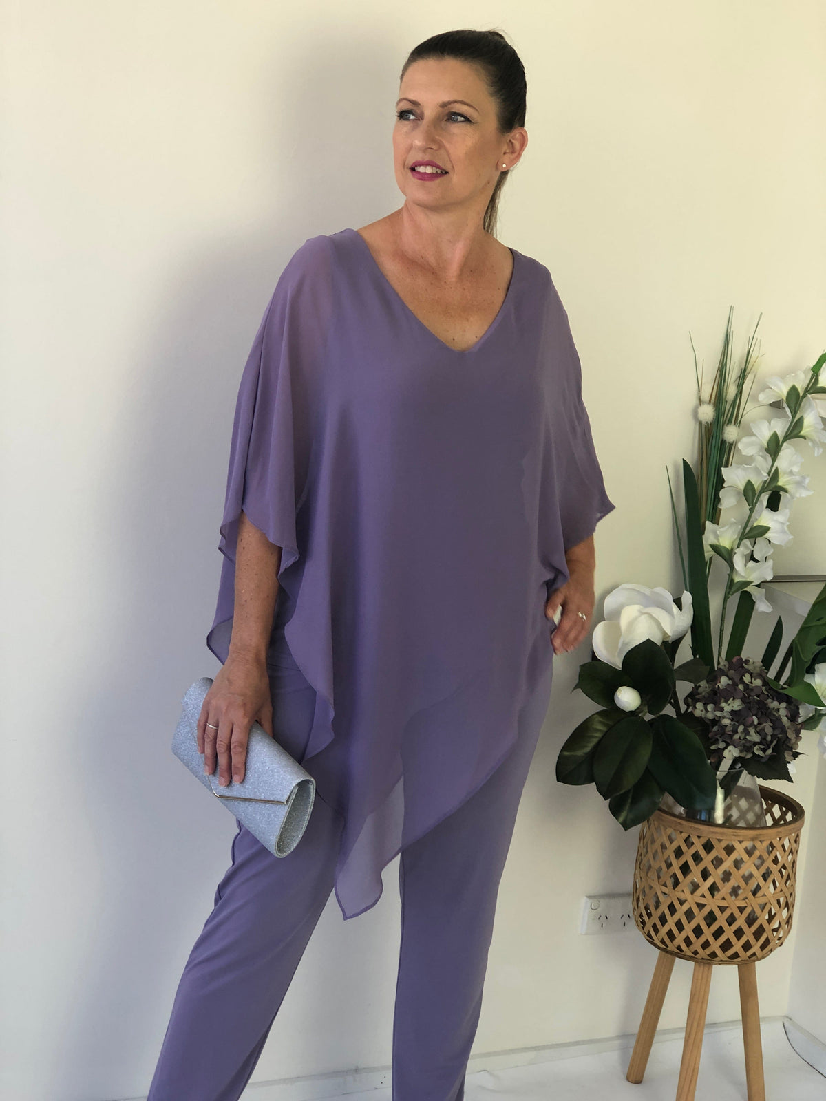 Four Girlz Separates Juno Dusk Jersey Pants