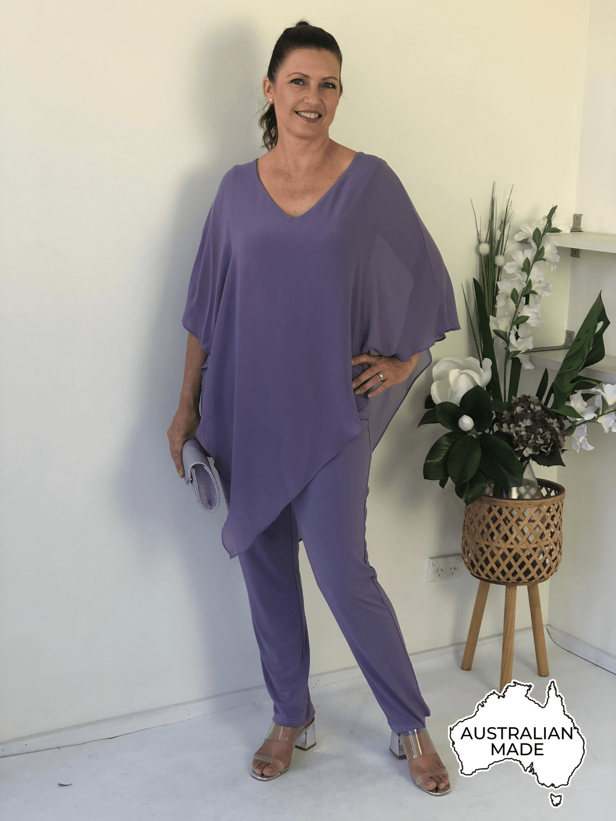 Four Girlz Separates 10 Juno Dusk Jersey Pants