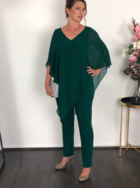 Four Girlz Separates Juno Emerald Jersey Pants