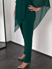 Four Girlz Separates Juno Emerald Jersey Pants