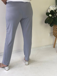 Four Girlz Separates Juno Silver Jersey Pants