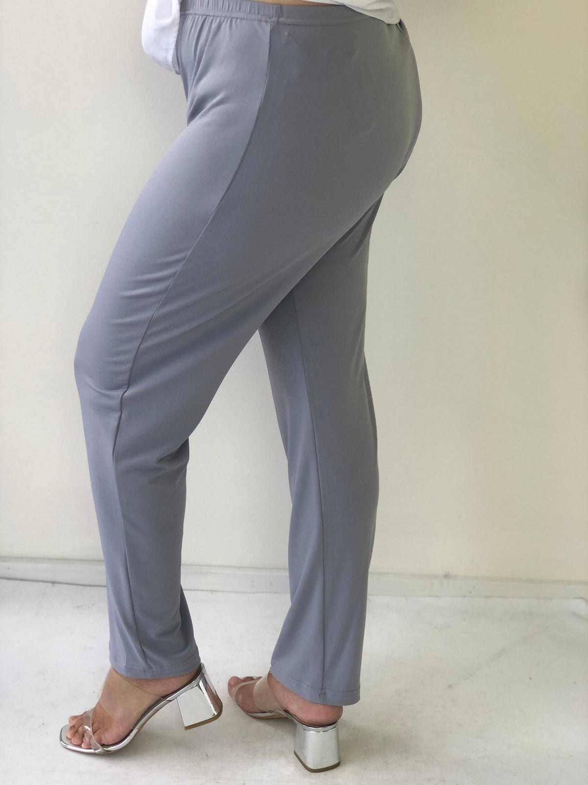 Four Girlz Separates Juno Silver Jersey Pants