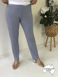 Four Girlz Separates Juno Silver Jersey Pants