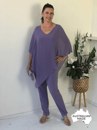 Four Girlz Separates 10 Nessa Dusk Evening Top