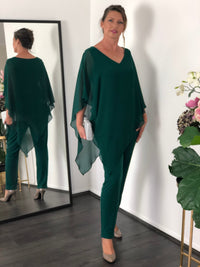 Four Girlz Separates Nessa  Emerald Evening Top