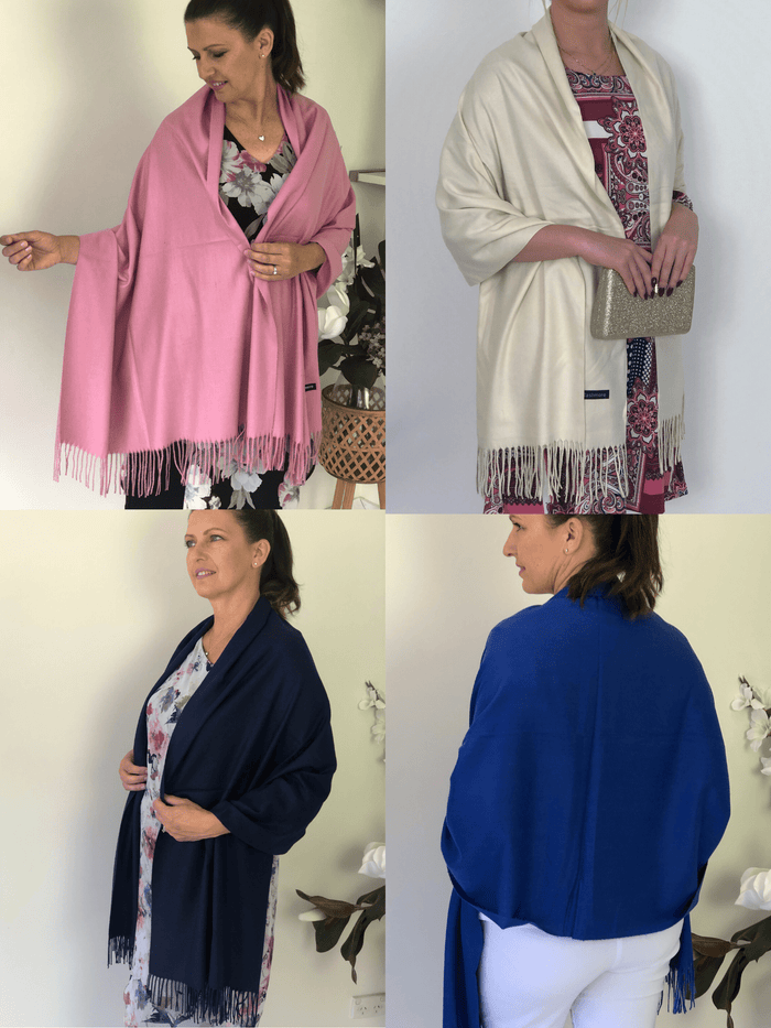 Hand Picked By Dressxox Accessories Trent Fringe Shawl