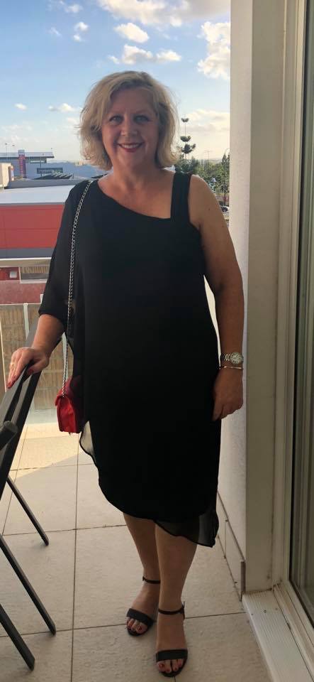 Hand Picked By Dressxox DRESSES Wangari Black Asymmetric Elegant Dress