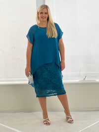 Hulston Teal Evening 2 Piece Set