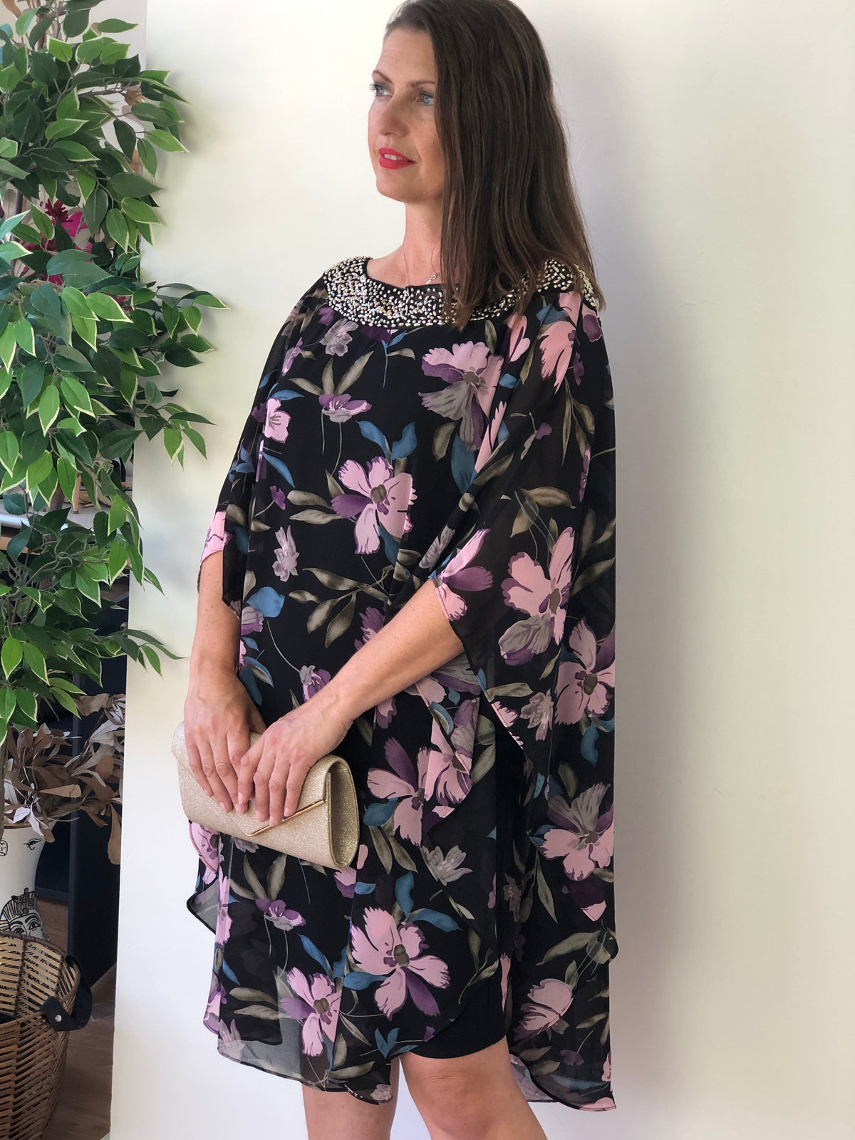 Miss Anne DRESSES Elias Midnight Evening Dress