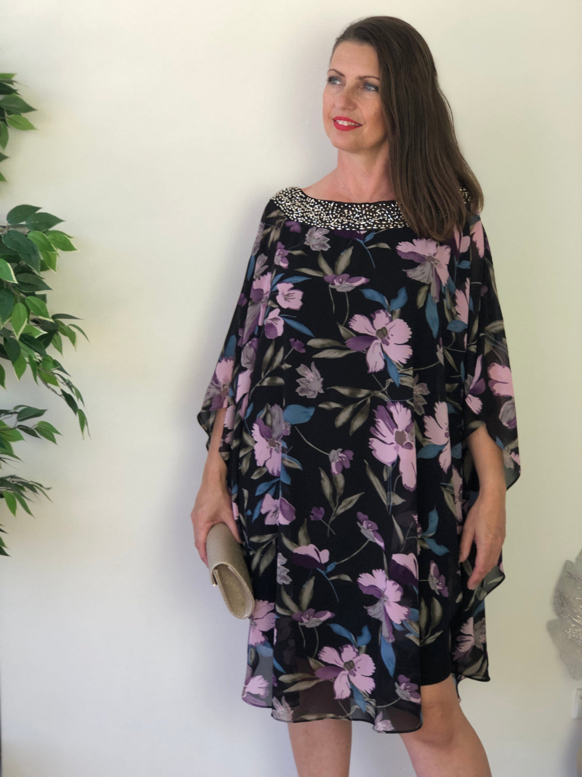 Miss Anne DRESSES Elias Midnight Evening Dress