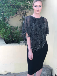 Miss Anne DRESSES 10 Miki Gatsby Evening Dress