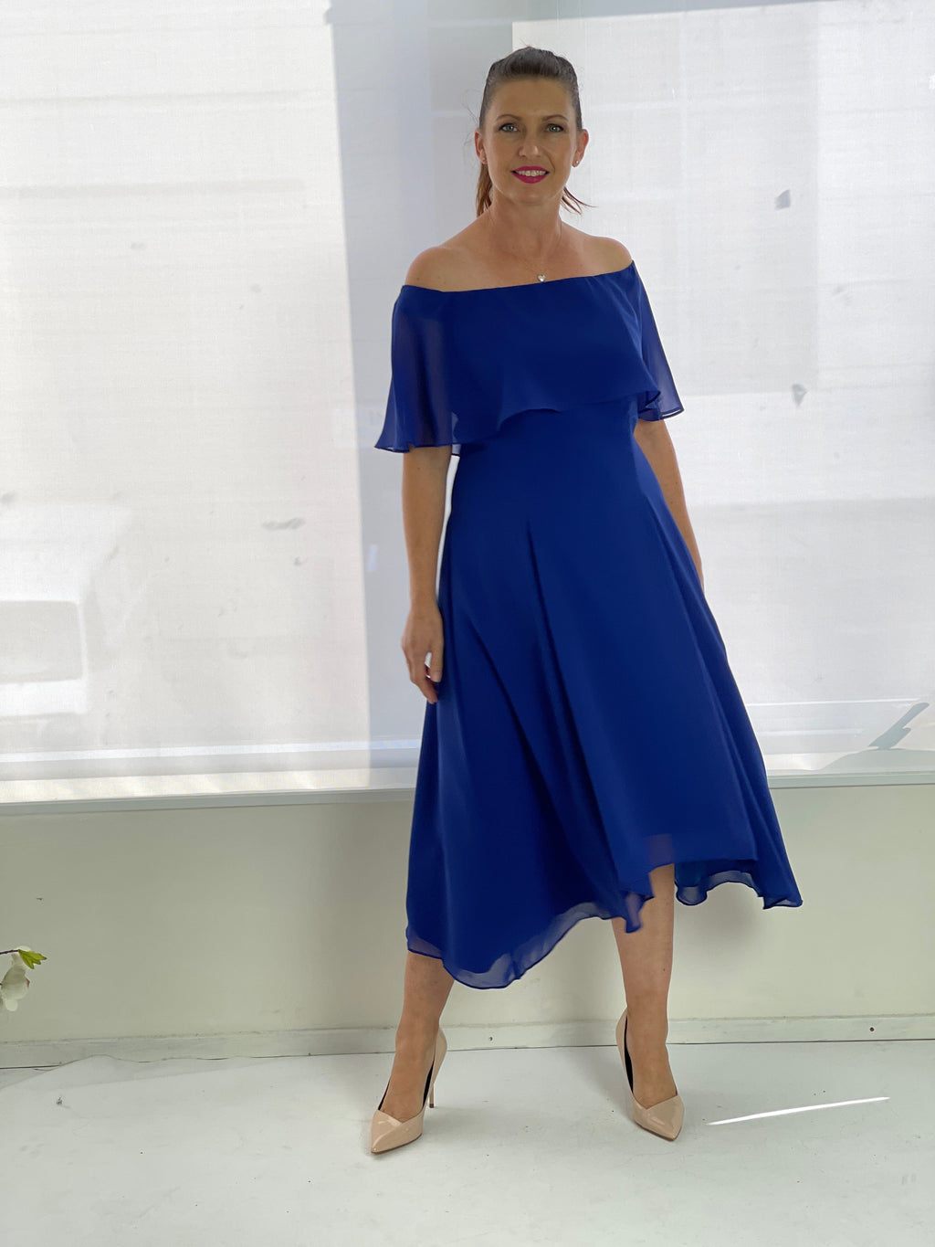 Ranya Dress - Blau main image 1
