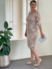 Miss Anne DRESSES Tearose Blush Evening Dress