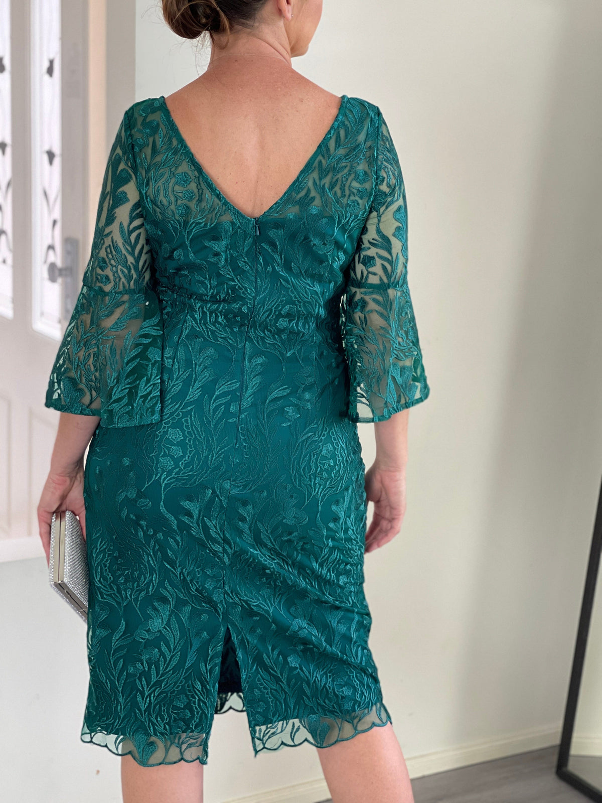 Miss Anne DRESSES Wien Emerald Evening Dress