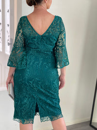Miss Anne DRESSES Wien Emerald Evening Dress