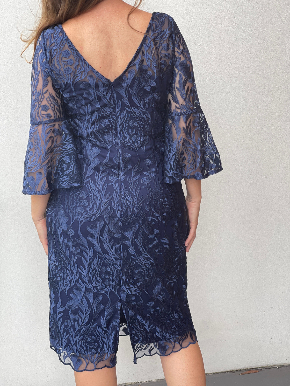 Miss Anne DRESSES Wien Navy Evening Dress