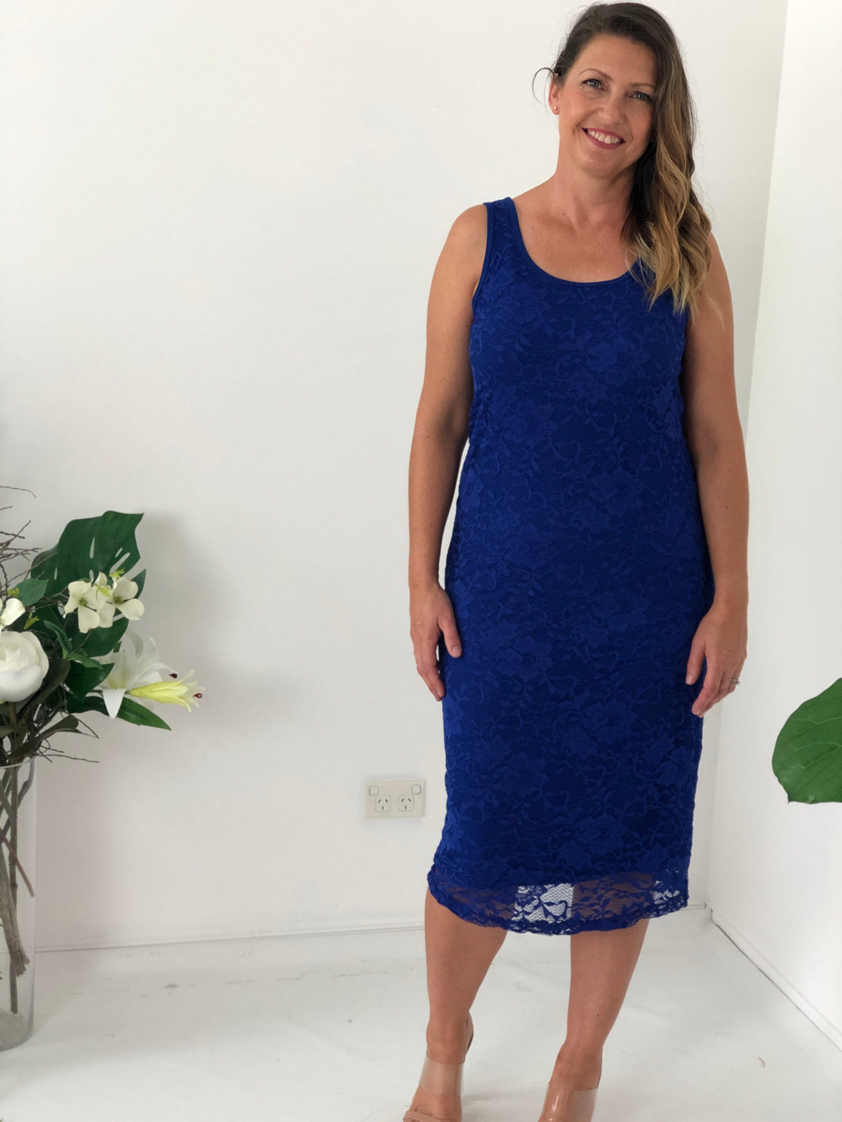 RTM DRESSES Hulston Royal Evening Dress