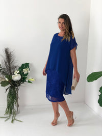 RTM DRESSES Hulston Royal Evening Dress