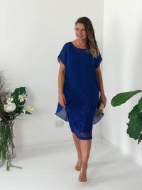 RTM DRESSES Hulston Royal Evening Dress