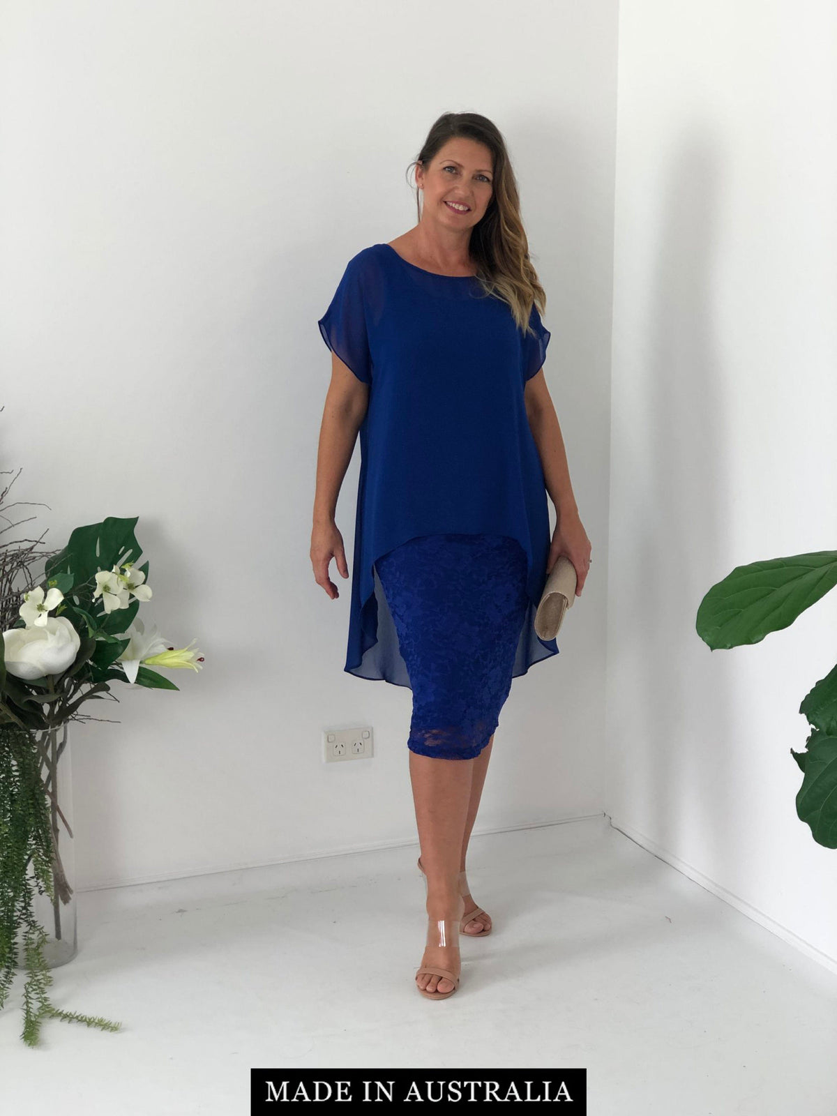 RTM DRESSES 10 Hulston Royal Evening Dress