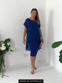 RTM DRESSES 10 Hulston Royal Evening Dress