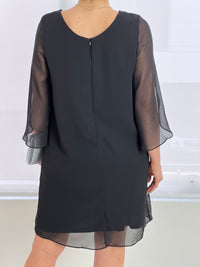 Shila Black Evening Dress