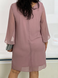 Shila Blush Evening Dress