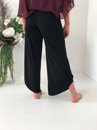 Sister Sister Separates Pyrmont Black Layered Pants