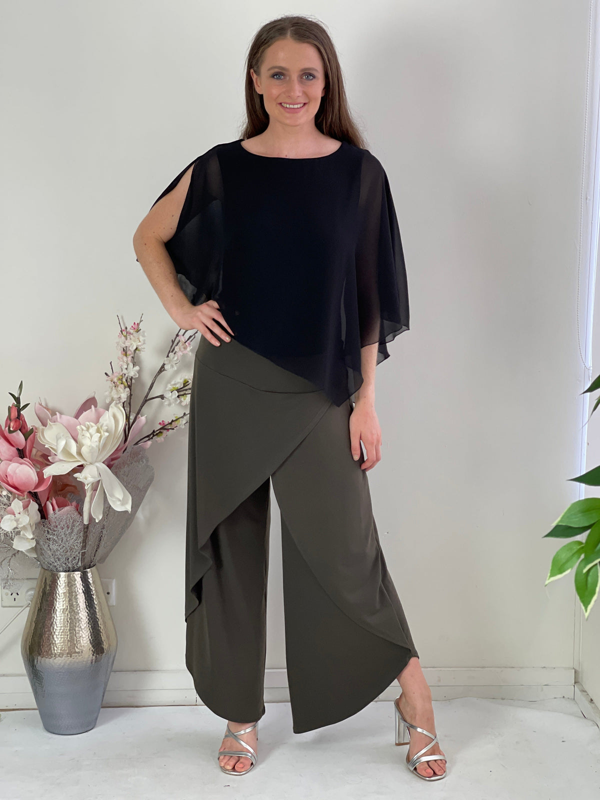 Sister Sister Separates 12 Pyrmont Khaki Layered Pants