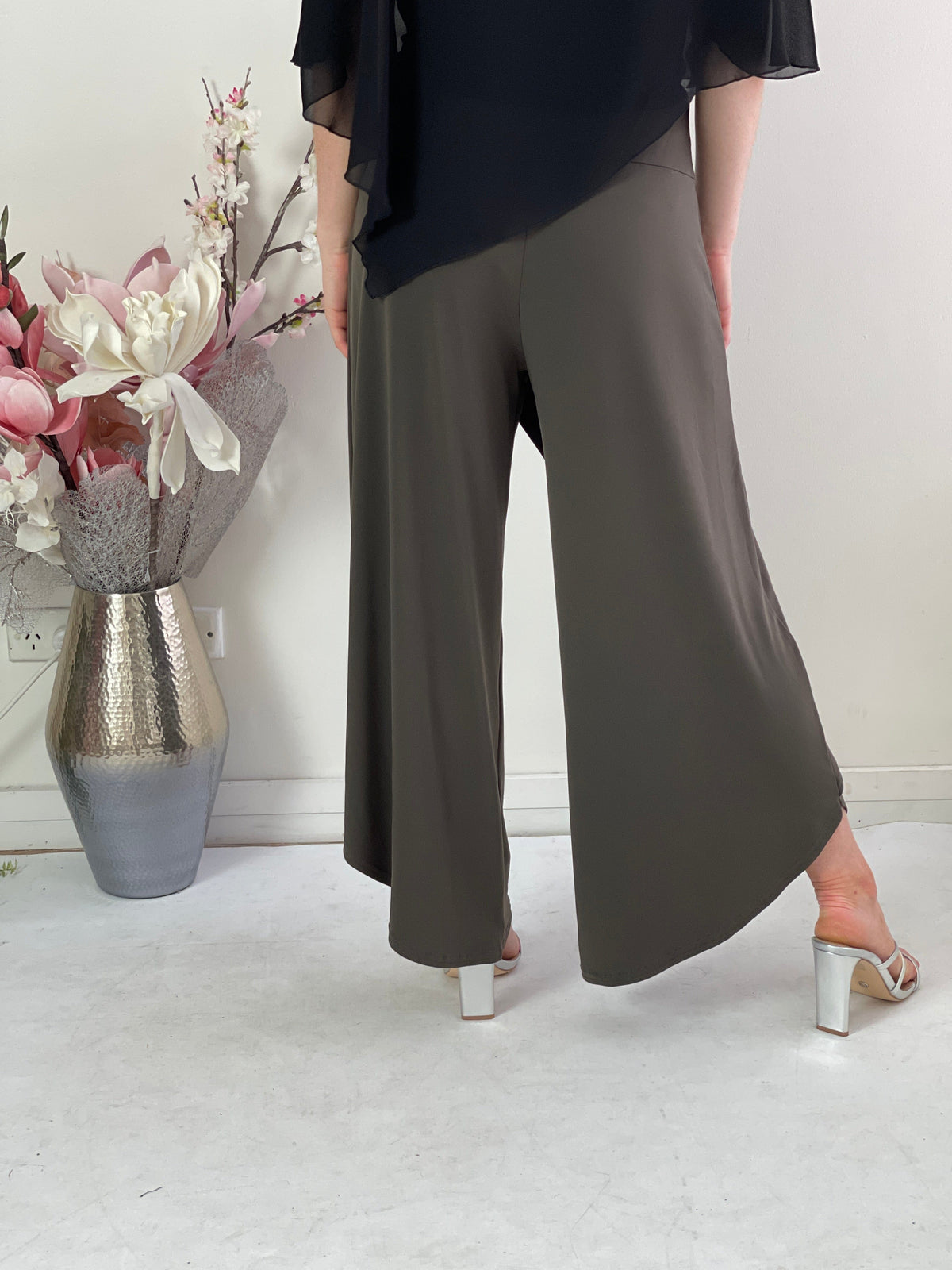 Sister Sister Separates Pyrmont Khaki Layered Pants