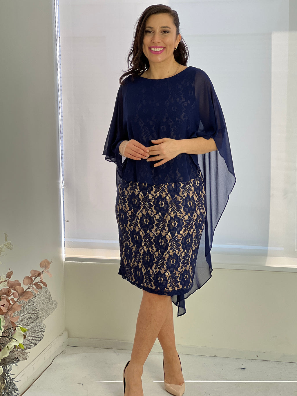 Yasmin Daisy Lace Dress