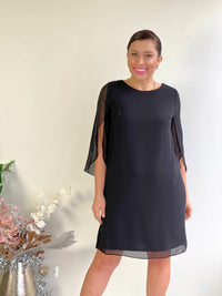 Shila Black Evening Dress