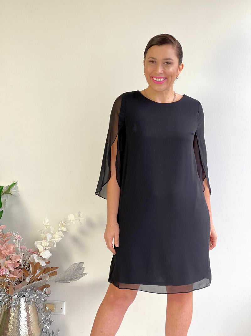 Shila Black Evening Dress