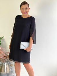 Shila Black Evening Dress