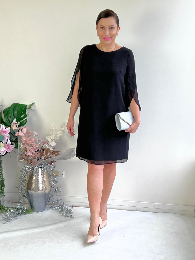 Shila Black Evening Dress