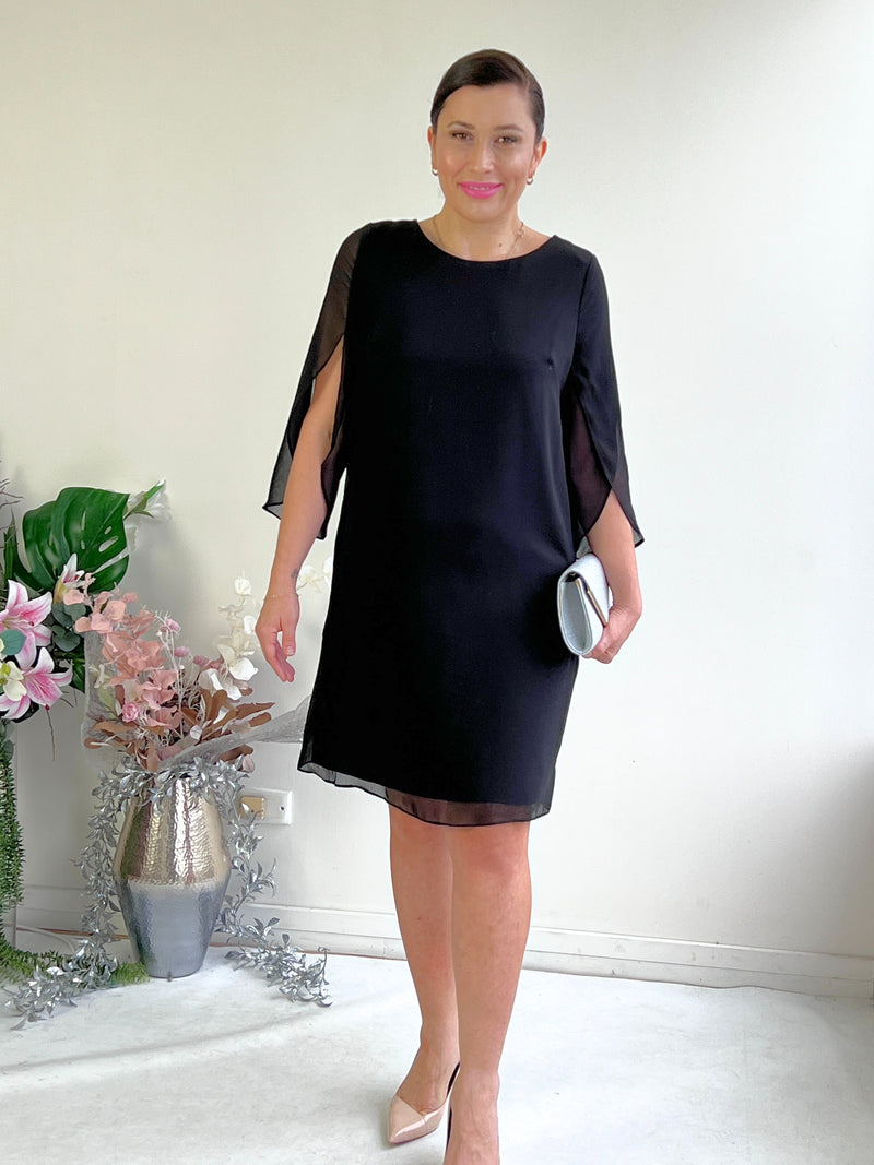 Shila Black Evening Dress