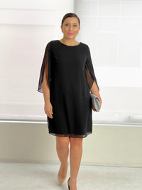 Shila Black Evening Dress