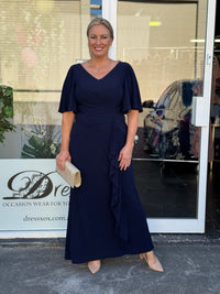 Alice Navy Evening Dress