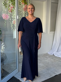 Alice Navy Evening Dress