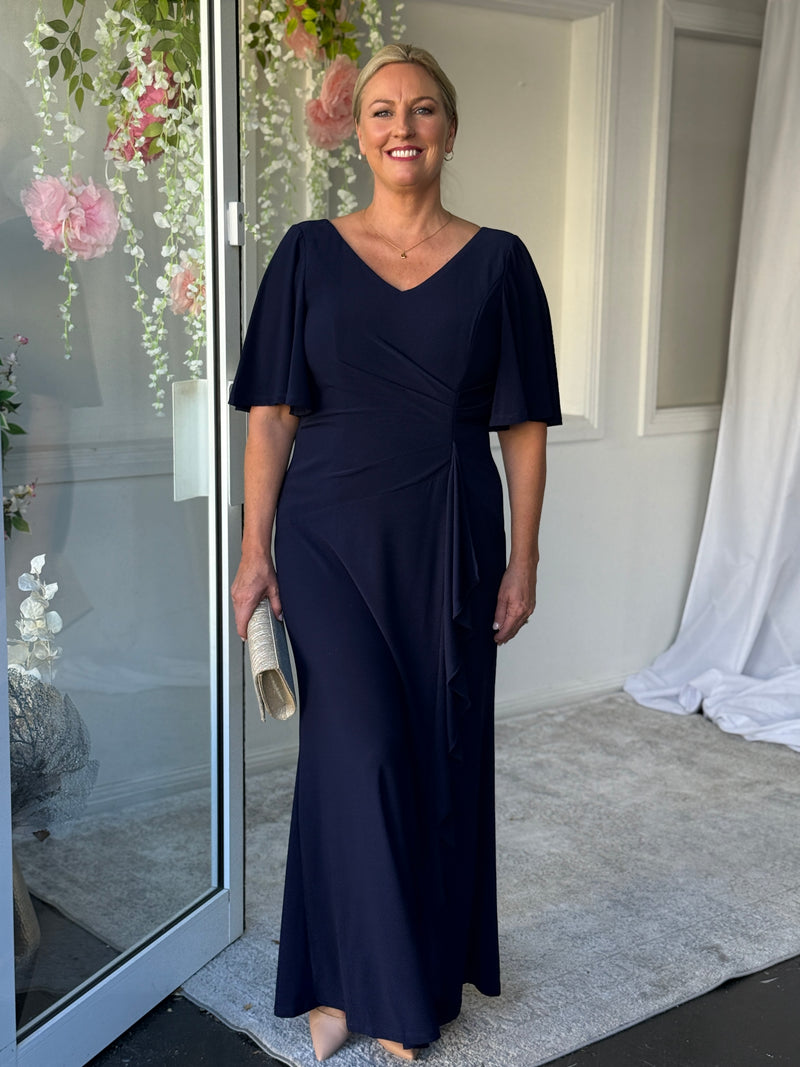 Alice Navy Evening Dress