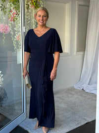 Alice Navy Evening Dress