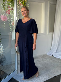 Alice Navy Evening Dress