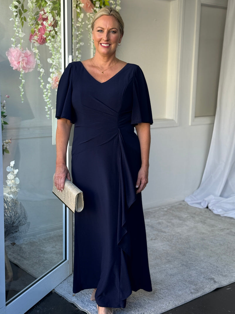 Alice Navy Evening Dress