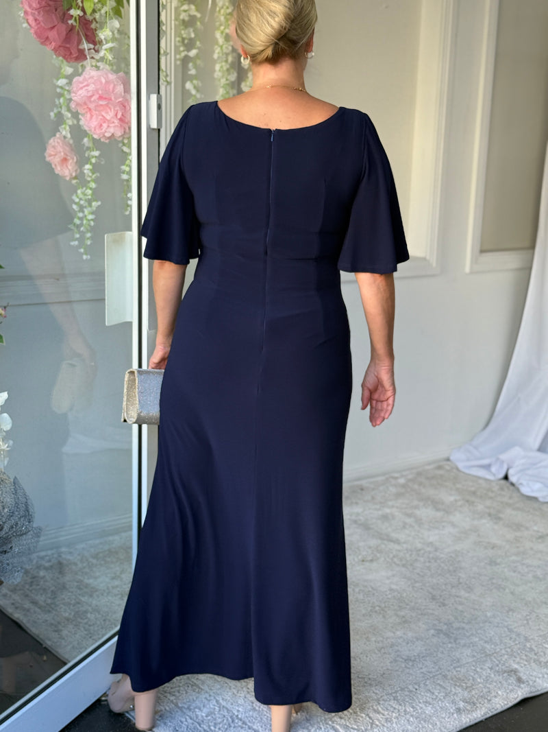Alice Navy Evening Dress