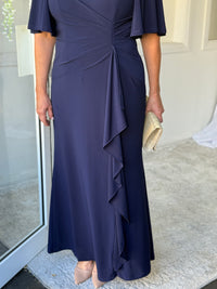 Alice Navy Evening Dress