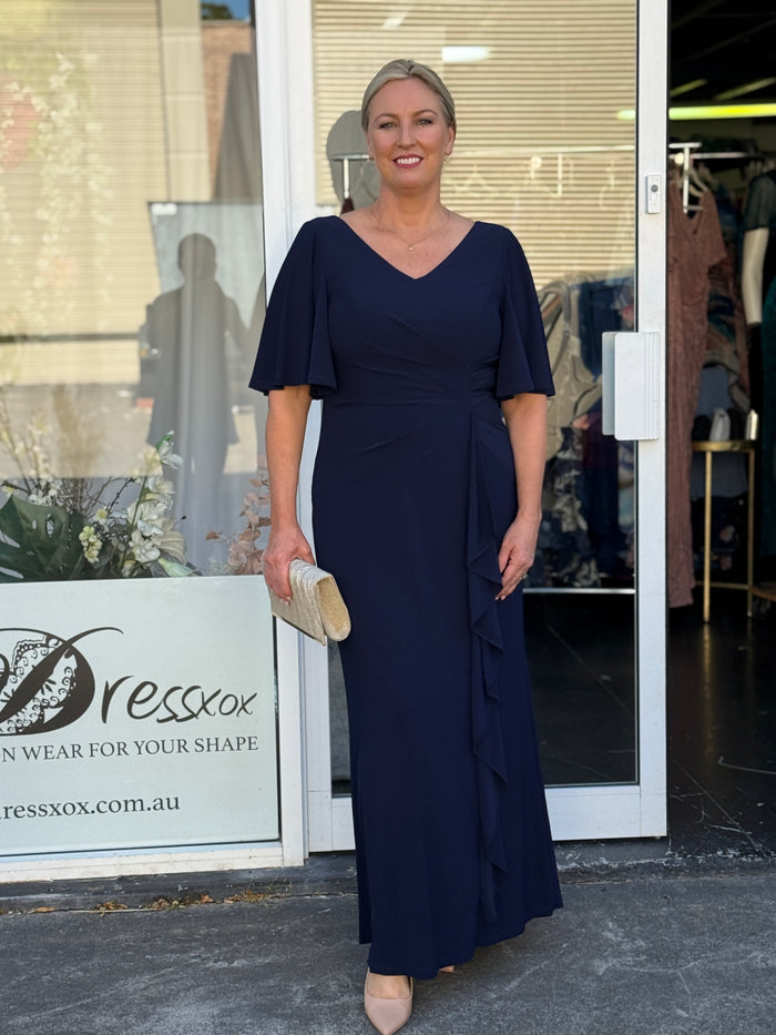 Alice Navy Evening Dress